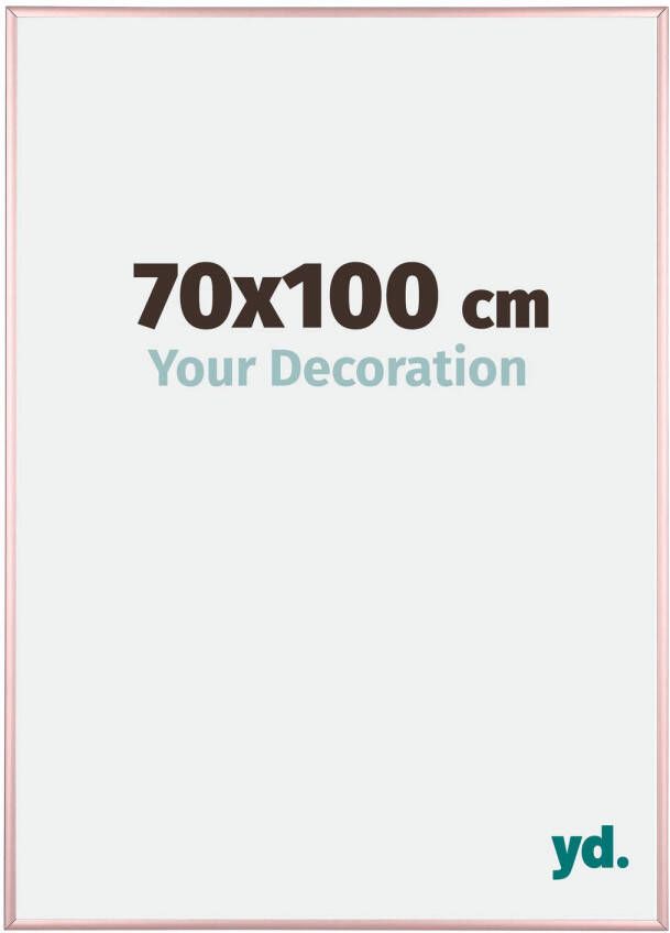 Your Decoration Fotolijst 70x100 Koper Aluminium Kent