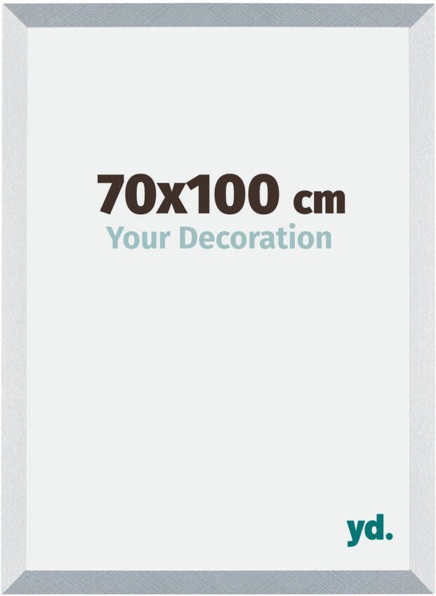 Your Decoration Fotolijst 70x100cm Aluminium Geborsteld MDF Mura