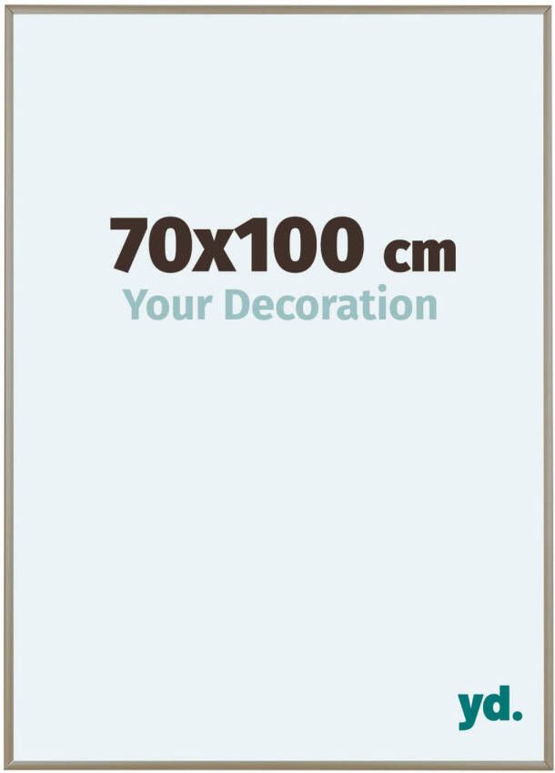 Your Decoration Fotolijst 70x100cm Champagne Aluminium Austin