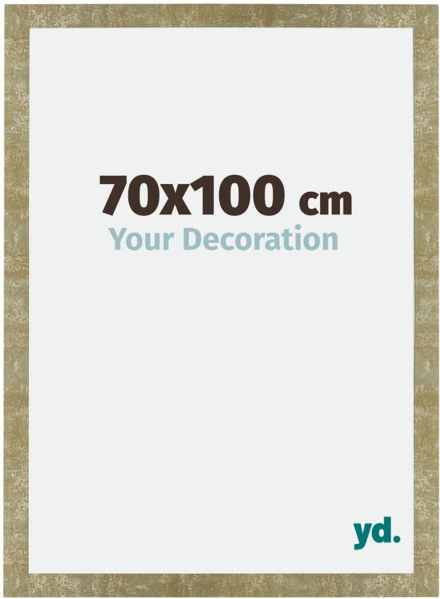 Your Decoration Fotolijst 70x100cm Goud Antiek MDF Mura