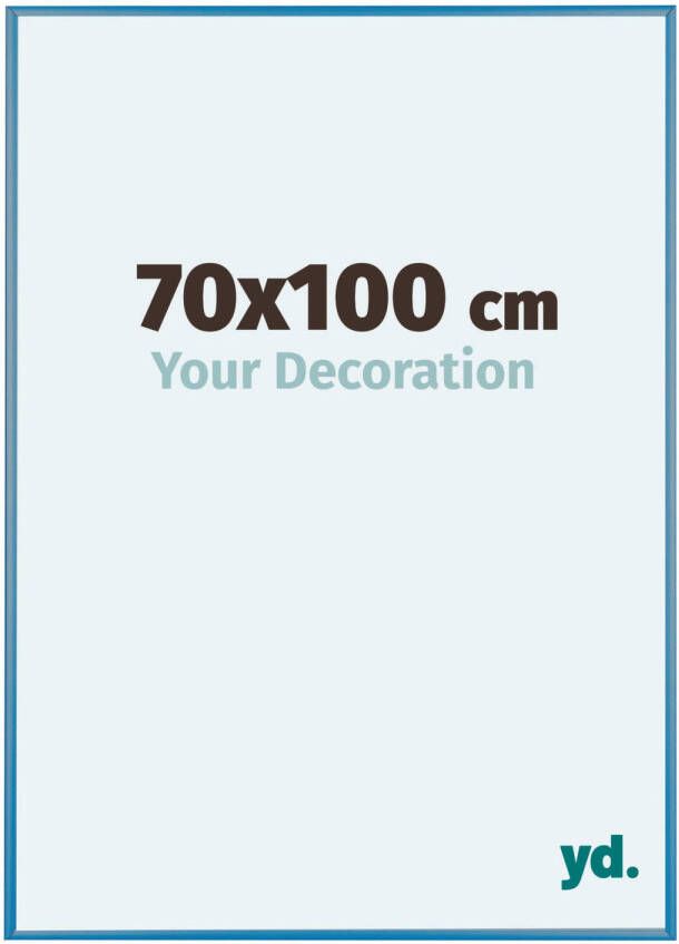 Your Decoration Fotolijst 70x100cm Staal Blauw Aluminium Austin