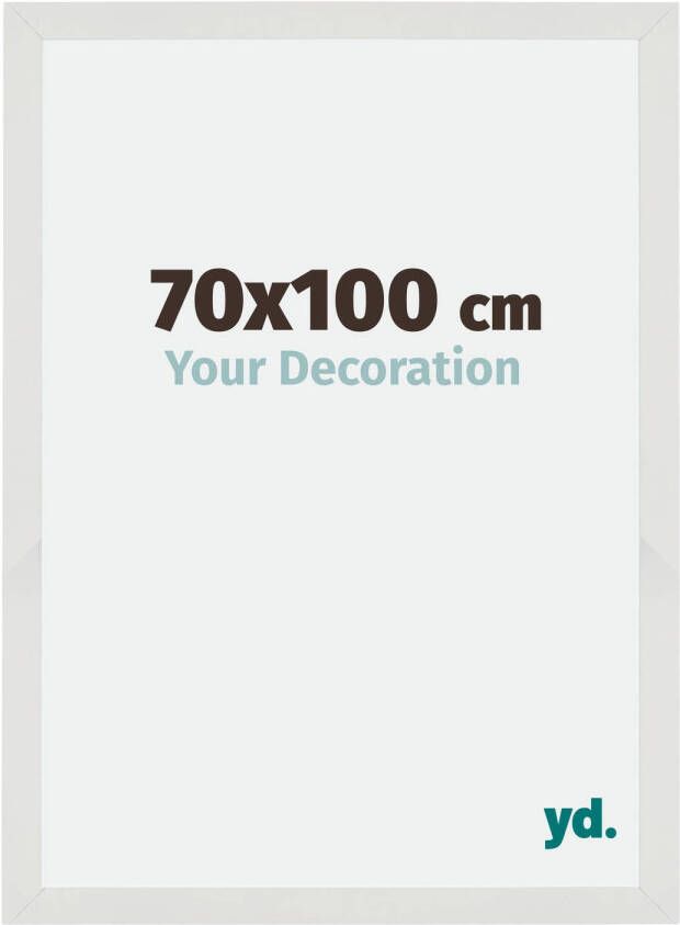 Your Decoration Fotolijst 70x100cm Wit Mat MDF Mura