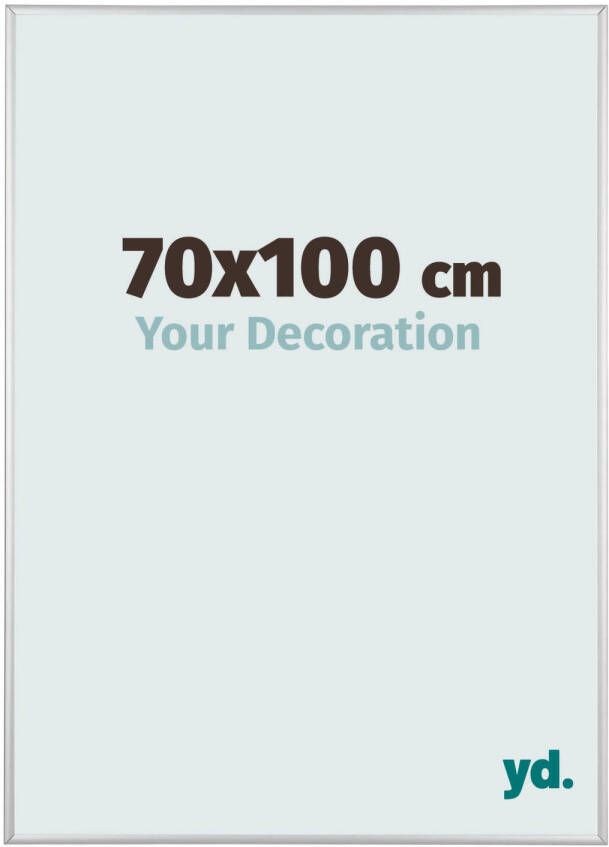 Your Decoration Fotolijst 70x100cm Zilver Mat Aluminium Austin