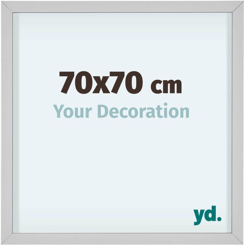 Your Decoration Fotolijst 70x70cm Wit Aluminium Virginia