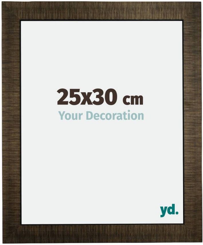 Your Decoration Leeds Houten Fotolijst 25x30cm Champagne Geborsteld