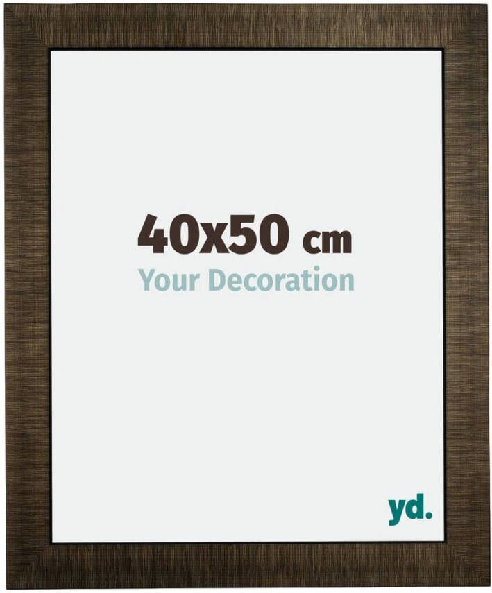 Your Decoration Leeds Houten Fotolijst 40x50cm Champagne Geborsteld