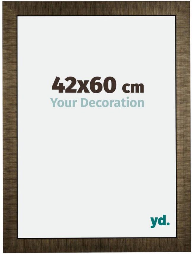 Your Decoration Leeds Houten Fotolijst 42x60cm Champagne Geborsteld