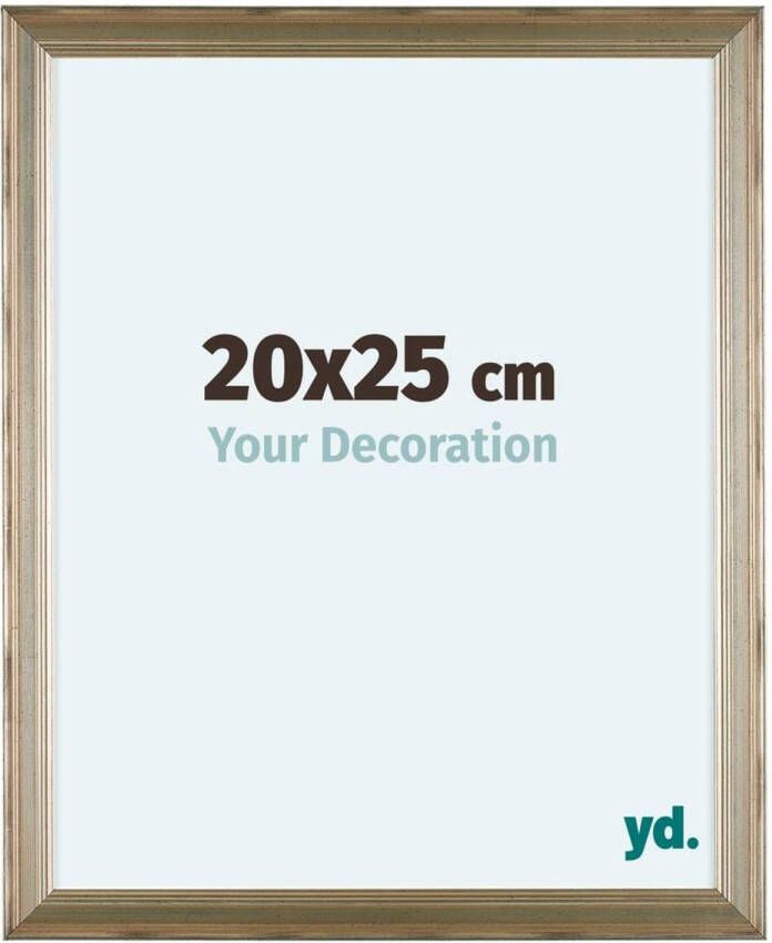 Your Decoration Lincoln Houten Fotolijst 20x25cm Zilver