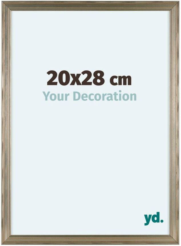 Your Decoration Lincoln Houten Fotolijst 20x28cm Zilver