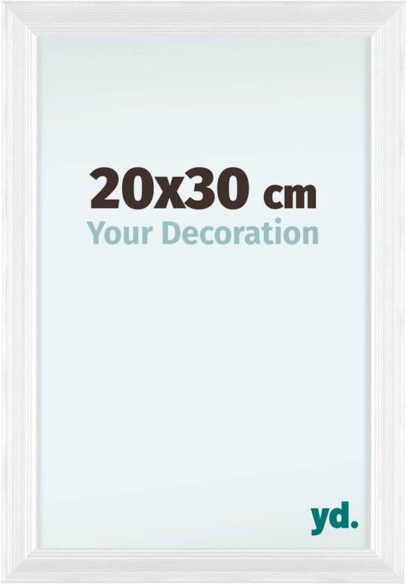 Your Decoration Lincoln Houten Fotolijst 20x30cm Wit