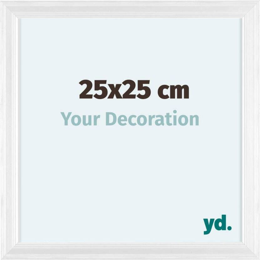 Your Decoration Lincoln Houten Fotolijst 25x25cm Wit