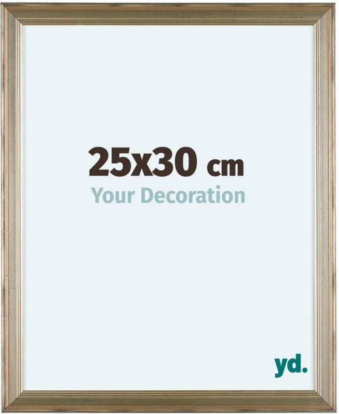 Your Decoration Lincoln Houten Fotolijst 25x30cm Zilver