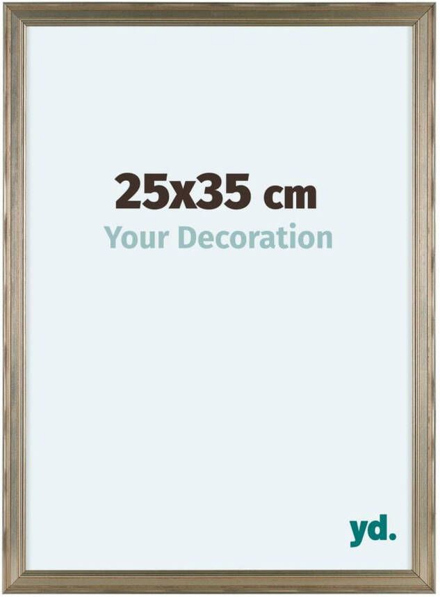 Your Decoration Lincoln Houten Fotolijst 25x35cm Zilver