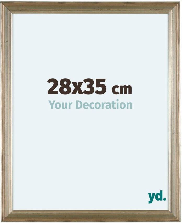 Your Decoration Lincoln Houten Fotolijst 28x35cm Zilver