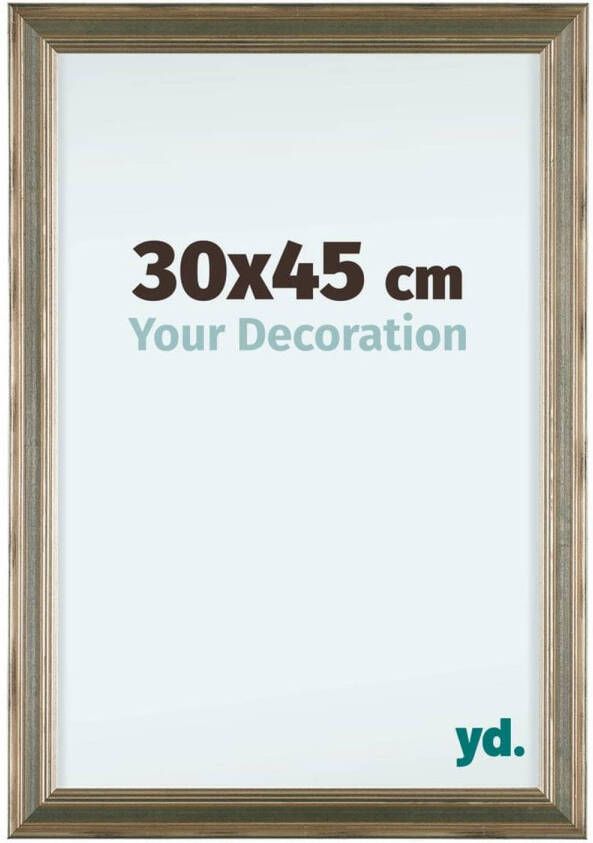 Your Decoration Lincoln Houten Fotolijst 30x45cm Zilver