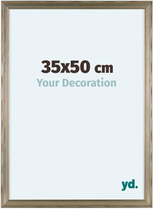 Your Decoration Lincoln Houten Fotolijst 35x50cm Zilver