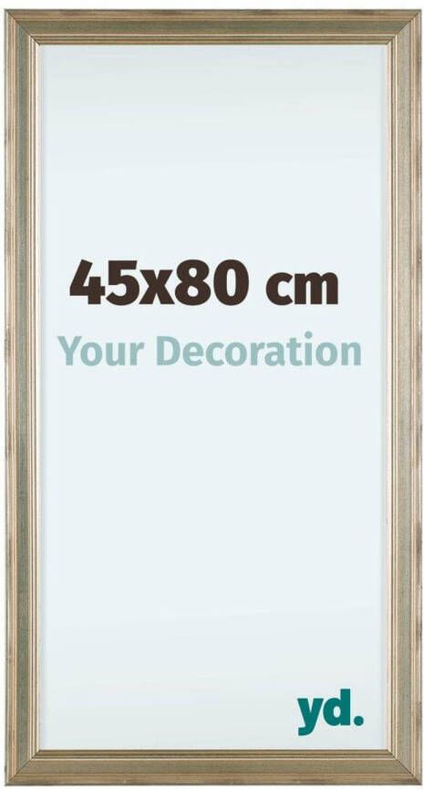 Your Decoration Lincoln Houten Fotolijst 45x80cm Zilver