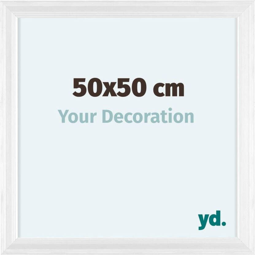 Your Decoration Lincoln Houten Fotolijst 50x50cm Wit