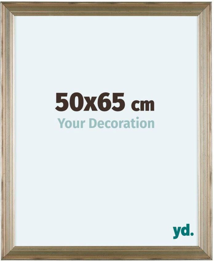 Your Decoration Lincoln Houten Fotolijst 50x65cm Zilver