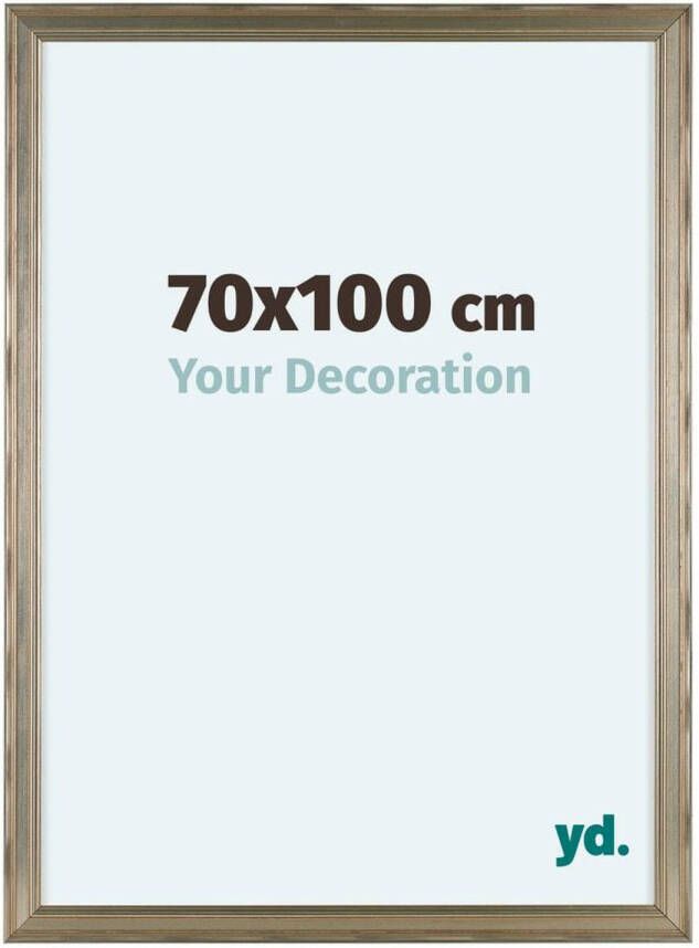 Your Decoration Lincoln Houten Fotolijst 70x100cm Zilver