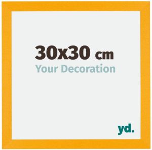 Your Decoration Mura MDF Fotolijst 30x30cm Geel