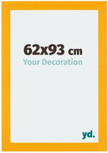 Your Decoration Mura MDF Fotolijst 62x93cm Geel