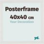 Your Decoration Posterlijst 40x40cm Wit Mat MDF Parma - Thumbnail 2