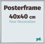 Your Decoration Posterlijst 40x40cm Zilver Kunststof Paris - Thumbnail 1