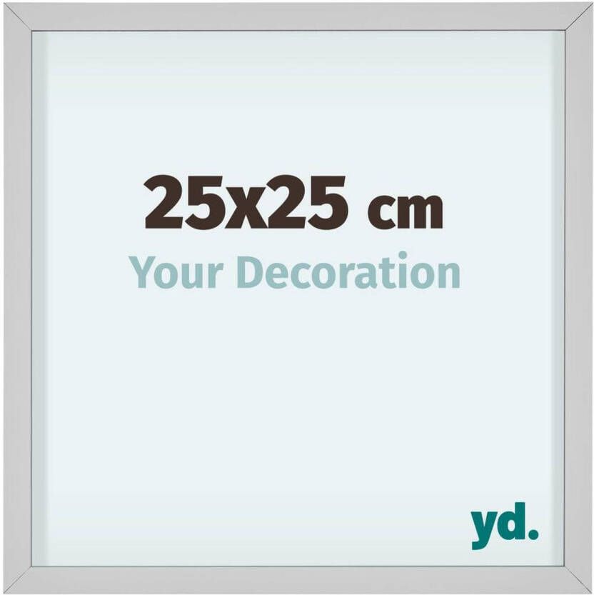 Your Decoration Virginia Aluminium Fotolijst 25x25cm Wit
