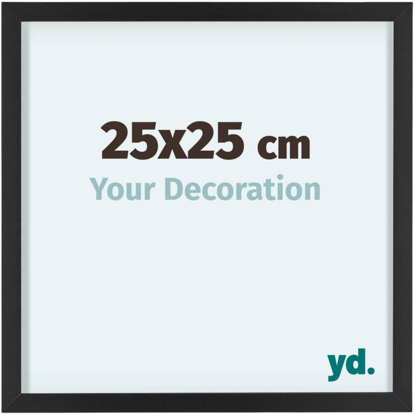 Your Decoration Virginia Aluminium Fotolijst 25x25cm Zwart
