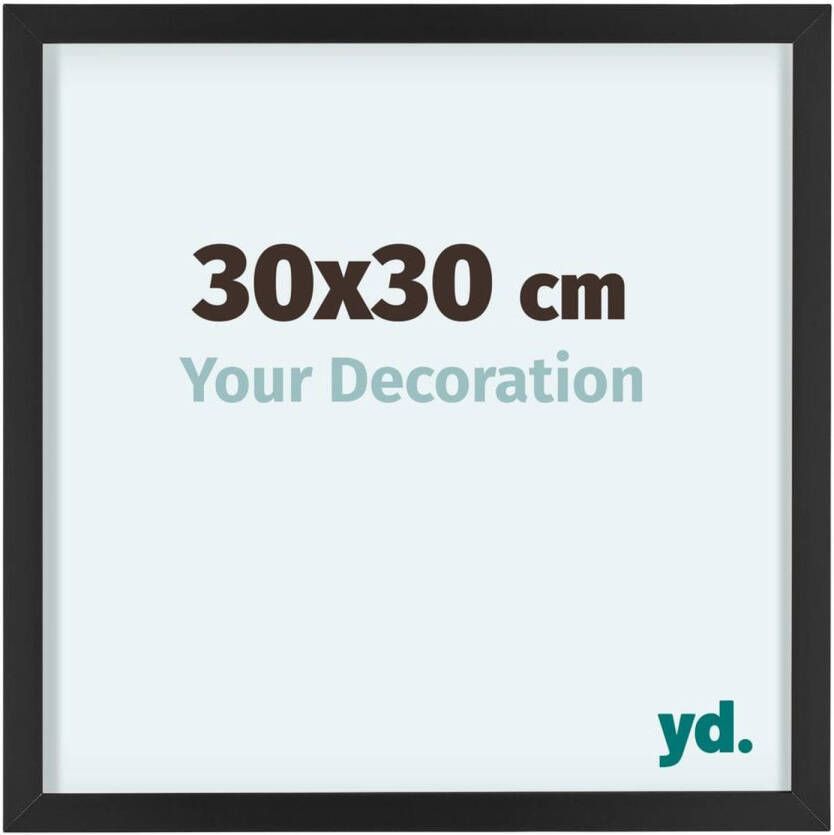 Your Decoration Virginia Aluminium Fotolijst 30x30cm Zwart