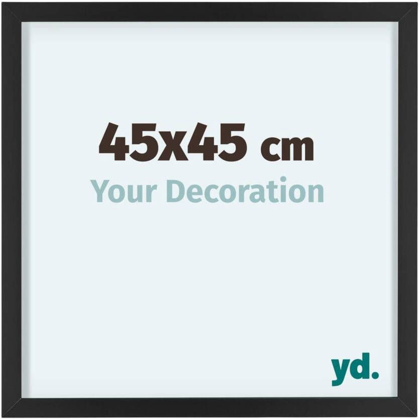 Your Decoration Virginia Aluminium Fotolijst 45x45cm Zwart