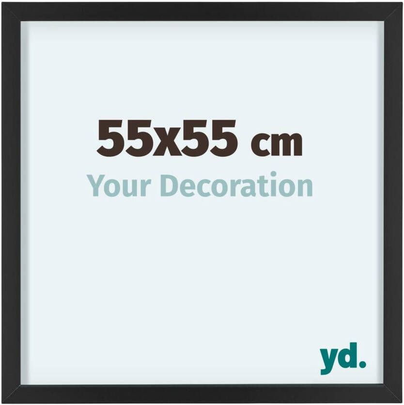 Your Decoration Virginia Aluminium Fotolijst 55x65cm Zwart