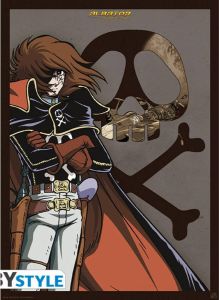 Yourdecoration Abystyle Captain Harlock Albator Vintage Poster 38x52cm