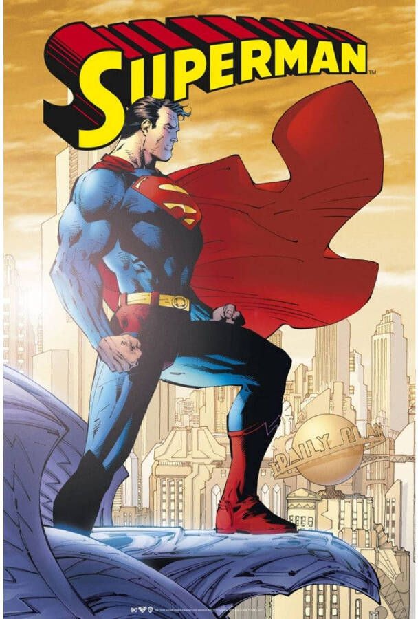 Yourdecoration ABYstyle DC Comics Superman Poster 61x91 5cm