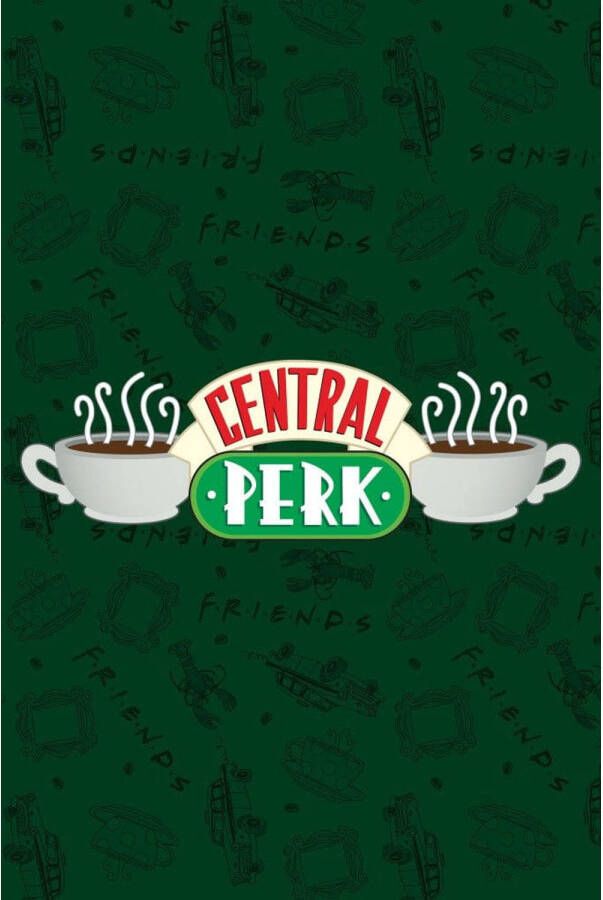 Yourdecoration ABYstyle Friends Central Perk Poster 61x91 5cm