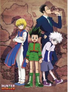 Yourdecoration Abystyle Hunter X Hunter Heroes Poster 38x52cm