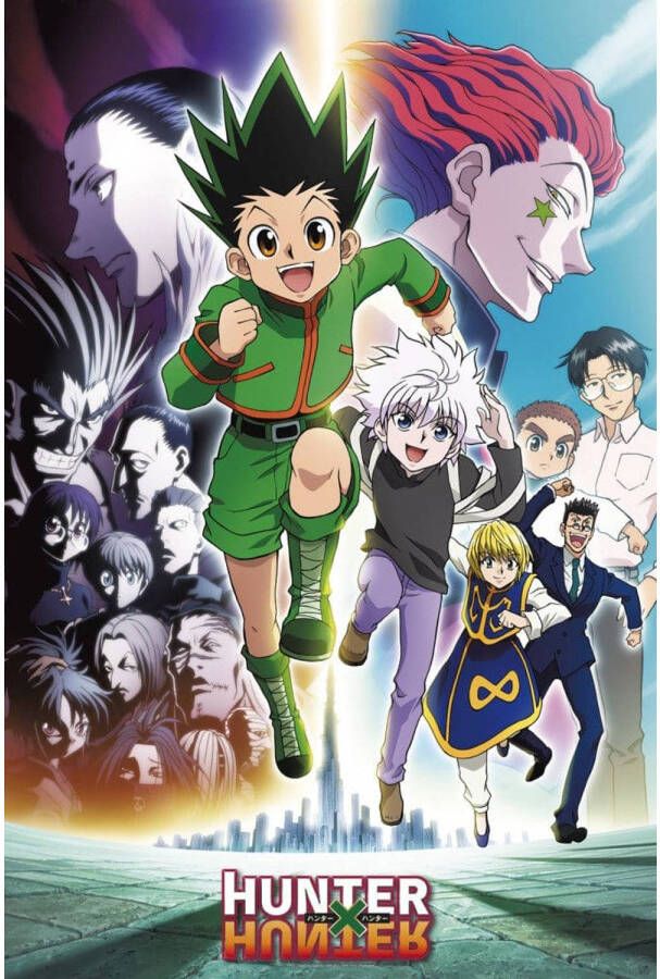 Yourdecoration ABYstyle Hunter x Hunter Phantom Troupe Poster 61x91 5cm