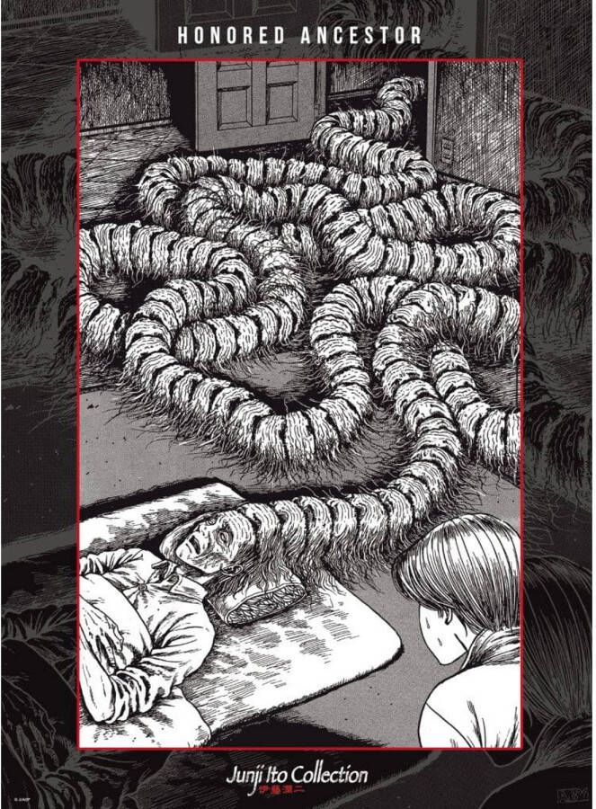 Yourdecoration ABYstyle Junji Ito Honored Ancestor Poster 38x52cm