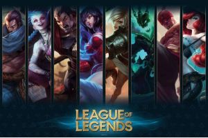Yourdecoration Abystyle League Of Legends Champions Poster 91.5x61cm
