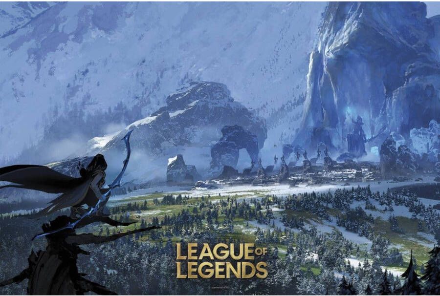 Yourdecoration ABYstyle League of Legends Freljord Poster 91 5x61cm