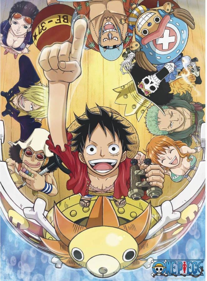Yourdecoration ABYstyle One Piece New World Poster 38x52cm