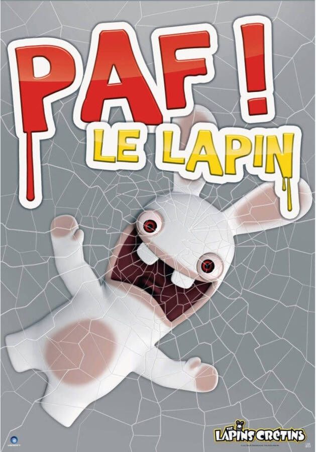 Yourdecoration ABYstyle Raving Rabbids Paf The Rabbit Poster 68x98cm