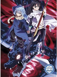 Yourdecoration Abystyle Slime Rimuru And Shizu Poster 38x52cm