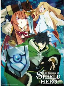 Yourdecoration Abystyle The Shield Hero Naofumis Party Poster 38x52cm