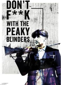 Yourdecoration Gbeye Peaky Blinders Dont Fuck With Poster 61x91 5cm