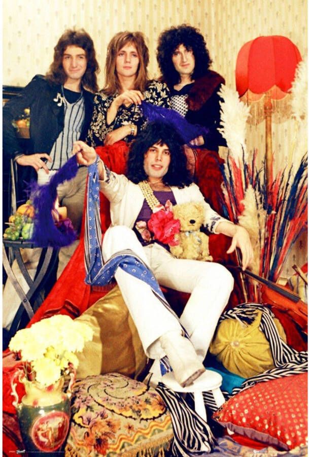Yourdecoration GBeye Queen Band Poster 61x91 5cm