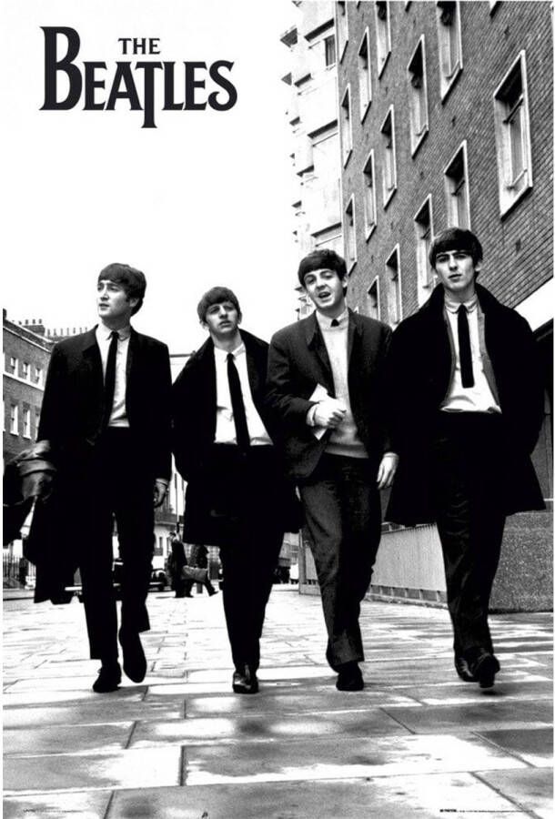 Yourdecoration GBeye The Beatles In London Poster 61x91 5cm