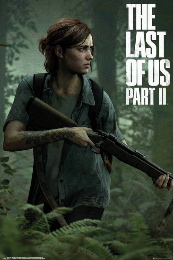 Yourdecoration GBeye The Last of Us 2 Ellie Poster 61x91 5cm