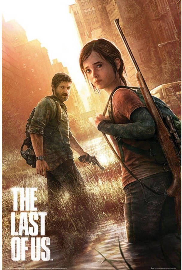 Yourdecoration GBeye The Last of Us Key Art Poster 61x91 5cm